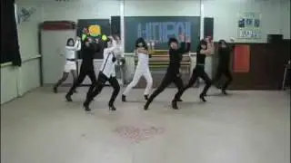 After School - Because of You dance steps