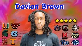 Davion Brown Highlights || 2 Way Playmaker