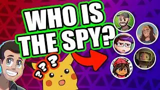 Pokemon Quiz But There's A Spy Among Us!