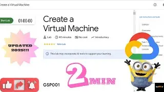 Create a Virtual Machine||GSP001||