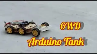 Arduino 6WD Tank
