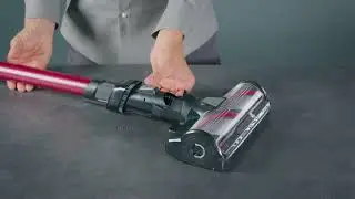 ASPIRADORA SIN CABLE X-FORCE FLEX 12.60 y 13.60 | ¿Cómo limpiar el cepillo?