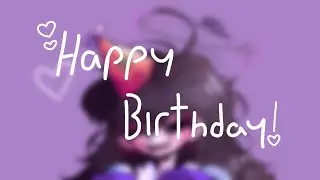 #Feliciasbirthdayfanartcontest Happy early birthday @ILoveRndHeh 💜💜 desc