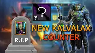 This Old School Gear Set Can Counter Kalvalax Raid Shadow Legends