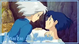 HAURU & SOPHIE | Yume to hazakura - Wotamin | HAWL'S MOVING CASTLE