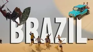 BRAZIL FPV - Lençóis, Jericoacoara, Kiteboarding