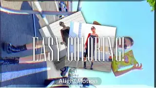 Easy Coloring || Alight Motion || oliviass license