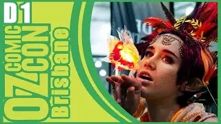 Oz Comic-Con 2016 | Brisbane Day 1 | LukaOnline