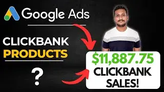 🚀Google Ads + Clickbank Affiliate Marketing: How To Find Profitable Affiliate Products To Promote 💰