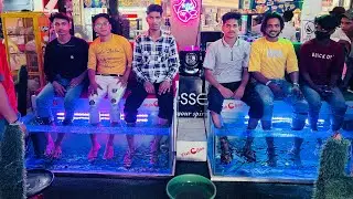 Fish Pedicure In Muzaffarnagar 🔥😂 #comedy #fishspa #1k