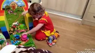 Детское мягкое кресло  - лучшая игрушка.