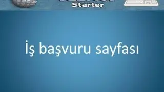 İş Başvuru Sayfası İş Başvurusu