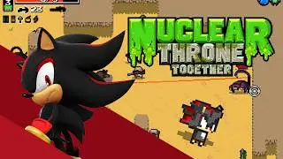 Shadow the Hedgehog in Nuclear Throne | Mod Gameplay (NTT)