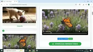 How to Merge Two Videos Online Free (No Watermark) | ImageOnline