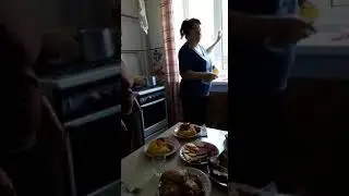 Colazione alla Russa...