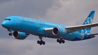 RARE PLANES AND CLASSIC's: Frankfurt Airport Planespotting 10 Minutes.