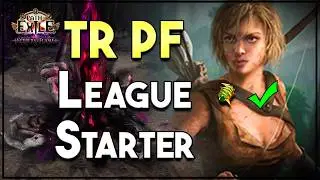 Toxic Rain Pathfinder League Start Guide - PoE 1 3.27 - Keepers of the Flame