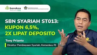 Investasi 100% Aman Dijamin Negara, Beli ST013!