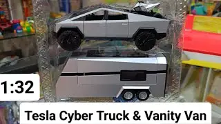 Unboxing Tesla Cyber Truck #diecastindia