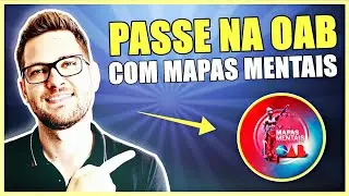 Os Mapas Mentais OAB são Bons? Veja Por Dentro! (Tá Tudo Mapeado 2023)