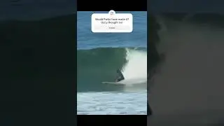 During the World Champs heat at Snapper, Occy did this!