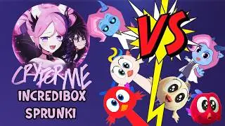 My Sprunki OC: Original VS Sprunki Version - CRY FOR ME WA WA WA (Battle Cover) | project RAY