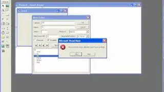 HOW TO MAKE MENU BAR IN VISUAL BASICS 6.0