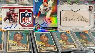 INSANE Cards at the Burbank Card Show!