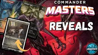 COMMANDER MASTERS SPOILERS PART SIX | AMAZING MYTHICS - GREAT HENGE, Tithe?! | Magic the Gathering