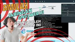 Emang boleh semudah ini! Simulasi jaringan dengan GNS3 WebUI
