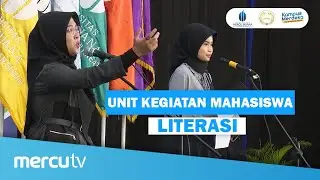 UKM LITERASI - UNIVERSITAS MERCU BUANA