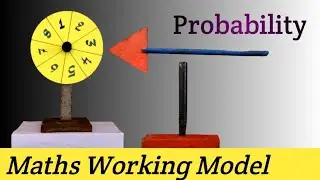 Maths Working Model on Probability | Maths Working Model for class 10 | Probability Working Model