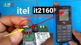 itel it 2160 charging problem solution charging Jack problem 