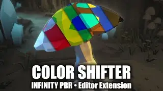Color Shifter Editor Extension for Unity - Infinity PBR - Low Poly Series