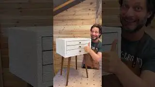 Çekmeceli çatal bıçak kaşık sandığı dönüşüm.  Cutlery chest with drawers #upcycling #woodworking