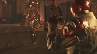 Injustice 2: Red Hood vs Red Hood  (Akimbo Blaze Ability)