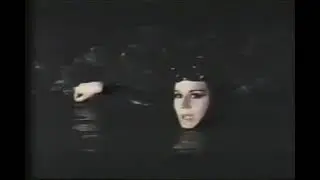 Hot Frogwoman Spy in black wetsuit