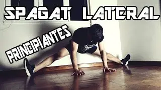 RUTINA DE ESTIRAMIENTO PARA SPAGAT LATERAL