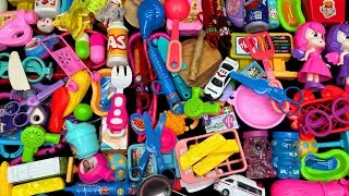 3 Minutes Satisfying with Unboxing Hello Kitty Sanrio Kitchen Set | Tiny Kitchen Set ASMR
