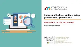 WEBINAR - Enhancing Sales and Marketing with Dynamics 365