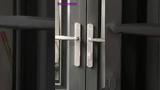 High-quality aluminum sliding door: Efficient sound insulation, high light transmittance.#shorts
