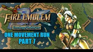 Fire Emblem: Genealogy of the Holy War - One Movement Run Part : 7 - BOSS FIGHT Jamke