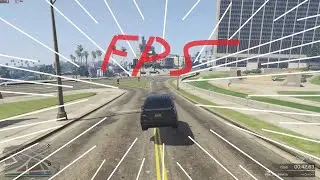 30 FPS in GTA Online. How competitive is it really? (driving and running)