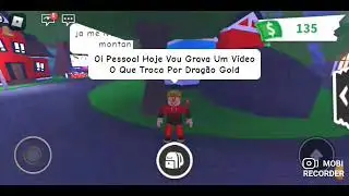Trocando Dragão Gold No Adopt Me