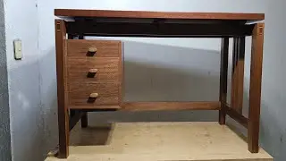 DESK TABLE with DRAWER CABINET|Floating Desk Table Top With Cabinet Drawer 2|Desk Computer table