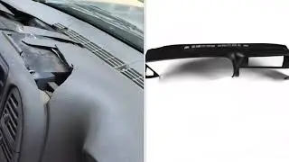 How to install Dash Cover Overlay Tahoe Yukon Sierra suburban