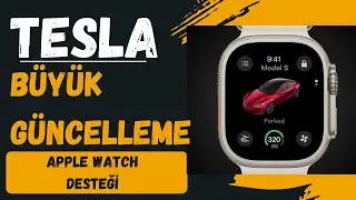 TESLA'YA BÜYÜK GÜNCELLEME GELDİ UYGULADIM