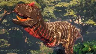 ON FAIT DU FOOT AVEC CE DINO ! (Path of Titans)