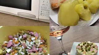 ОВОЩИ за 5 мин!!!😱😱😱ЛАЙФХАК ДЛЯ ХОЗЯЮШЕК!!!~Вареные овощи в микроволновке за 5-7 мин!~СУПЕР!!!