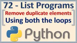 Remove the duplicate elements from the list and create a list with unique values